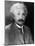 Albert Einstein-null-Mounted Art Print