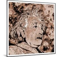 Albert Einstein-Detlev Van Ravenswaay-Mounted Photographic Print