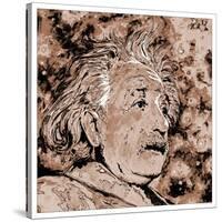 Albert Einstein-Detlev Van Ravenswaay-Stretched Canvas