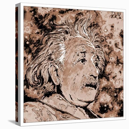 Albert Einstein-Detlev Van Ravenswaay-Stretched Canvas