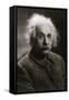 Albert Einstein-Oren Jack Turner-Framed Stretched Canvas