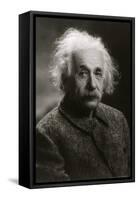 Albert Einstein-Oren Jack Turner-Framed Stretched Canvas