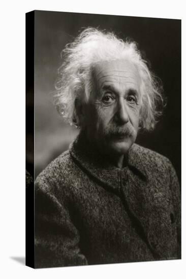 Albert Einstein-Oren Jack Turner-Stretched Canvas