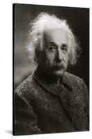 Albert Einstein-Oren Jack Turner-Stretched Canvas