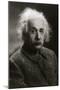 Albert Einstein-Oren Jack Turner-Mounted Art Print