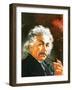 Albert Einstein-English School-Framed Giclee Print