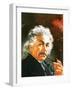 Albert Einstein-English School-Framed Giclee Print