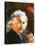 Albert Einstein-English School-Stretched Canvas