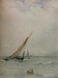 Seascape, c1895-Albert Ernest Markes-Stretched Canvas