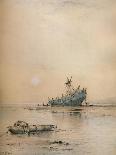 Seascape, c1896-Albert Ernest Markes-Giclee Print