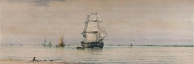 Seascape, c1895-Albert Ernest Markes-Stretched Canvas