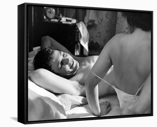 Albert Finney - Saturday Night and Sunday Morning-null-Framed Stretched Canvas