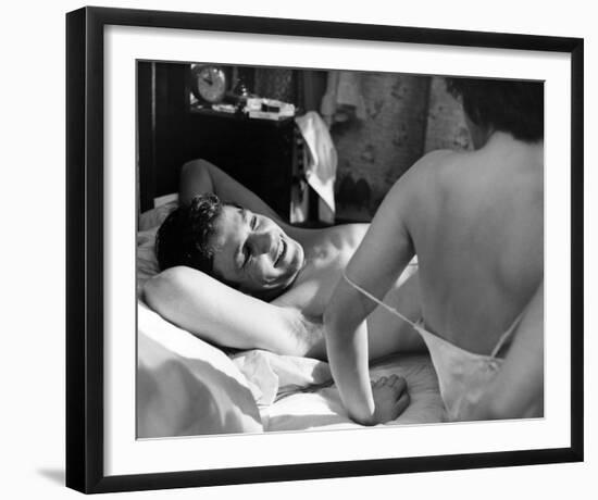 Albert Finney - Saturday Night and Sunday Morning-null-Framed Photo