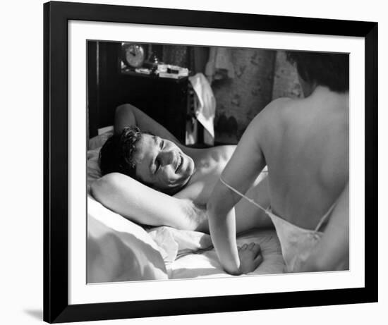 Albert Finney - Saturday Night and Sunday Morning-null-Framed Photo