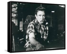 Albert Finney-null-Framed Stretched Canvas