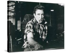 Albert Finney-null-Stretched Canvas