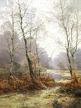 Late Summer Afternoon on the Lake-Albert Gabriel Rigolot-Premium Giclee Print