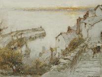 The Coast at Ilfracombe, North Devon-Albert Goodwin-Giclee Print