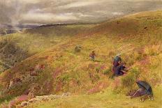 On the South Downs, 1879-Albert Goodwin-Giclee Print