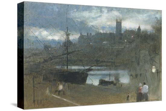 Stretched Canvas Print, , large