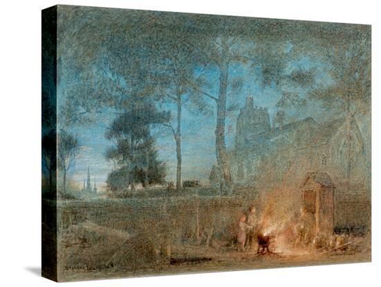 Stretched Canvas Print, , large
