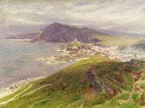 The Coast at Ilfracombe, North Devon-Albert Goodwin-Giclee Print