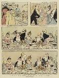 Social, Singing at Party-Albert Guillaume-Art Print