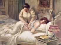 L'Intimite, 1906-Albert Guillaume-Giclee Print