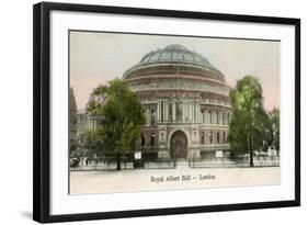 Albert Hall, C1905-null-Framed Art Print