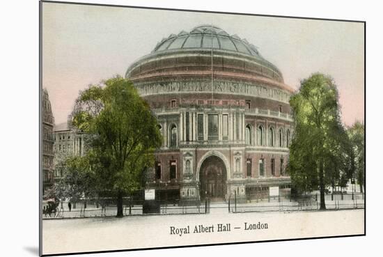 Albert Hall, C1905-null-Mounted Art Print