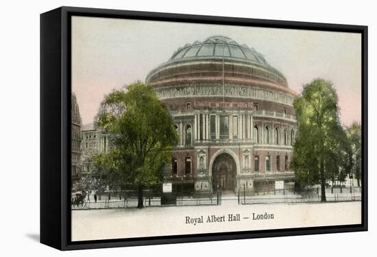 Albert Hall, C1905-null-Framed Stretched Canvas