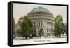 Albert Hall, C1905-null-Framed Stretched Canvas