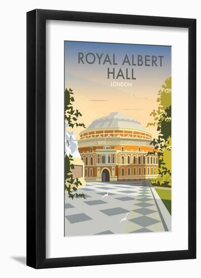 Albert Hall - Dave Thompson Contemporary Travel Print-Dave Thompson-Framed Giclee Print
