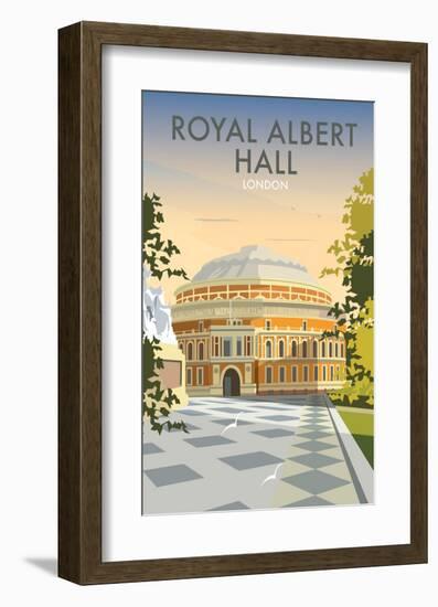 Albert Hall - Dave Thompson Contemporary Travel Print-Dave Thompson-Framed Giclee Print