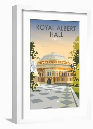 Albert Hall - Dave Thompson Contemporary Travel Print-Dave Thompson-Framed Giclee Print