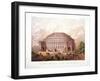 Albert Hall, Kensington, London, 1868-Kronheim & Co-Framed Giclee Print