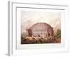 Albert Hall, Kensington, London, 1868-Kronheim & Co-Framed Giclee Print