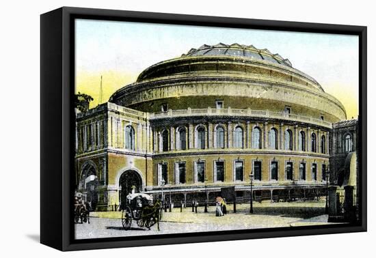 Albert Hall, London, 20th Century-null-Framed Stretched Canvas