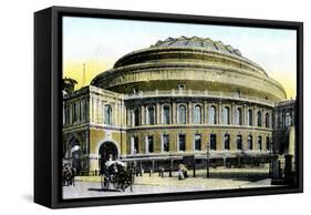 Albert Hall, London, 20th Century-null-Framed Stretched Canvas