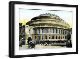 Albert Hall, London, 20th Century-null-Framed Giclee Print