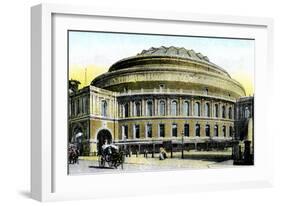 Albert Hall, London, 20th Century-null-Framed Giclee Print