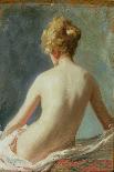 Life's Ambitions, 1920? (Oil on Canvas)-Albert Henry Collings-Giclee Print