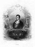 Robert Burns, Scottish Poet-Albert Henry Payne-Framed Giclee Print