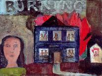 Lot's Wife Looks Back (Burning), 1991-Albert Herbert-Giclee Print