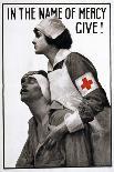 Red Cross Poster, 1917-Albert Herter-Giclee Print