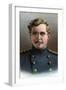 Albert I (1875-193), King of the Belgians from 1909, in Military Uniform, 1917-null-Framed Giclee Print