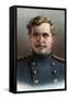 Albert I (1875-193), King of the Belgians from 1909, in Military Uniform, 1917-null-Framed Stretched Canvas