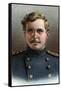 Albert I (1875-193), King of the Belgians from 1909, in Military Uniform, 1917-null-Framed Stretched Canvas
