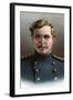 Albert I (1875-193), King of the Belgians from 1909, in Military Uniform, 1917-null-Framed Giclee Print