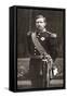 Albert I (1875-193), King of the Belgians from 1909, in Military Uniform-null-Framed Stretched Canvas